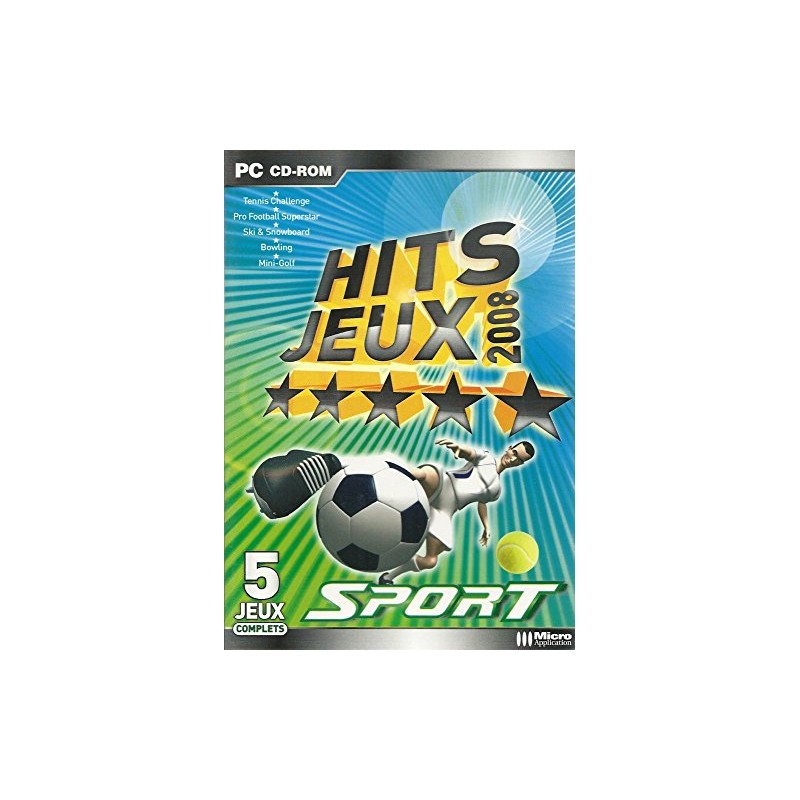 Hits Jeux 2008 - 5 Jeux de Sports